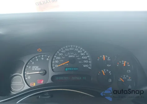 2003 Chevrolet Silverado 1500 Ls из США, поврежденный, VIN 2GCEC19V031208194